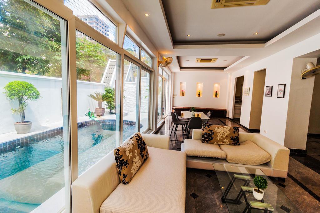 Jomtien Palace Pool Villa By Pattaya Sunny Rentals Бана-Нонг-Табайк Экстерьер фото