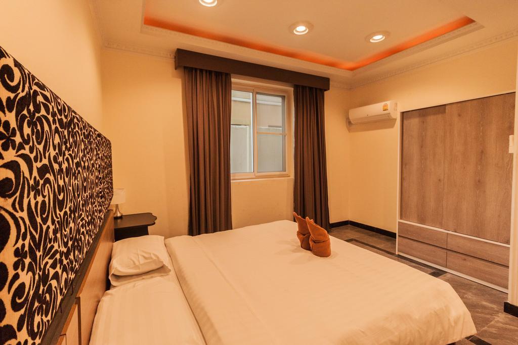 Jomtien Palace Pool Villa By Pattaya Sunny Rentals Бана-Нонг-Табайк Экстерьер фото