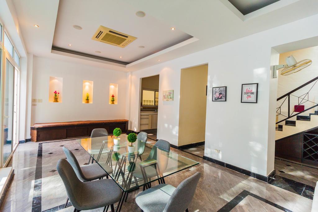 Jomtien Palace Pool Villa By Pattaya Sunny Rentals Бана-Нонг-Табайк Экстерьер фото