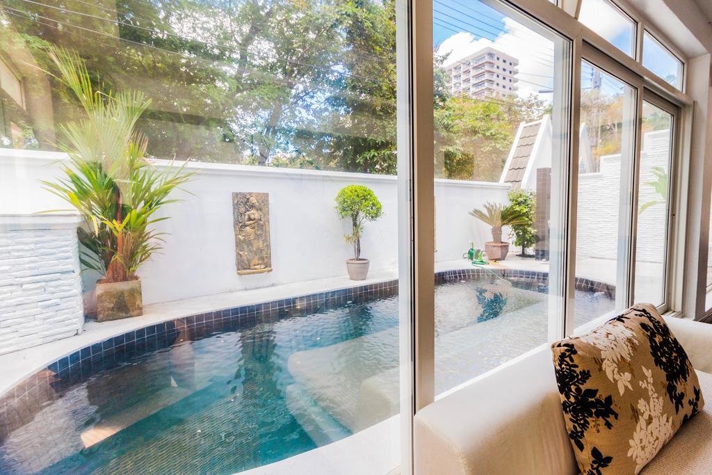 Jomtien Palace Pool Villa By Pattaya Sunny Rentals Бана-Нонг-Табайк Экстерьер фото