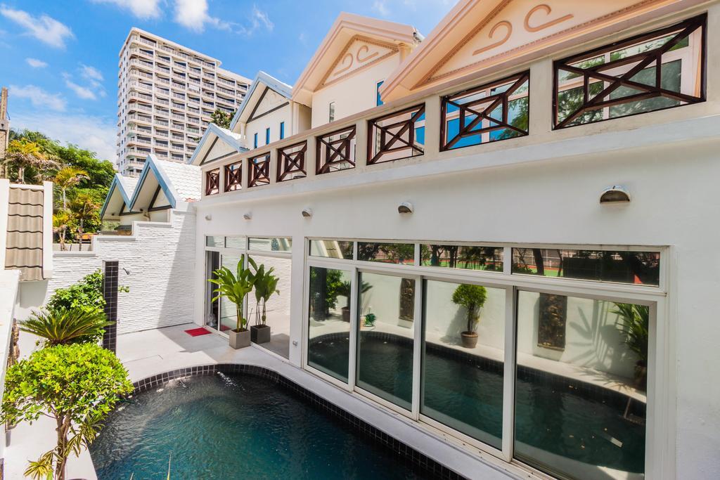 Jomtien Palace Pool Villa By Pattaya Sunny Rentals Бана-Нонг-Табайк Экстерьер фото