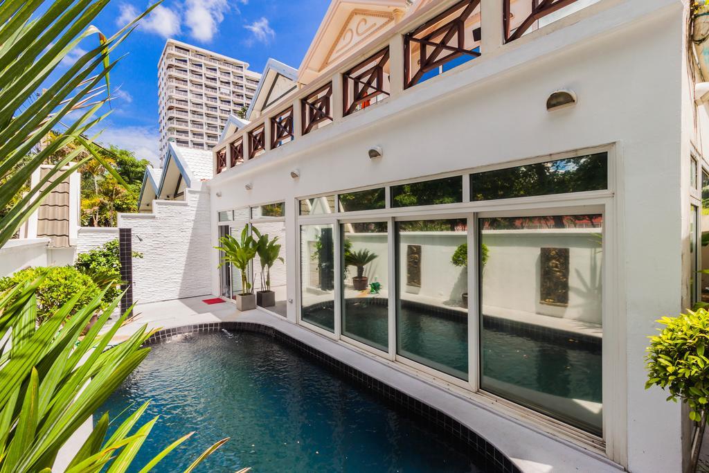 Jomtien Palace Pool Villa By Pattaya Sunny Rentals Бана-Нонг-Табайк Экстерьер фото