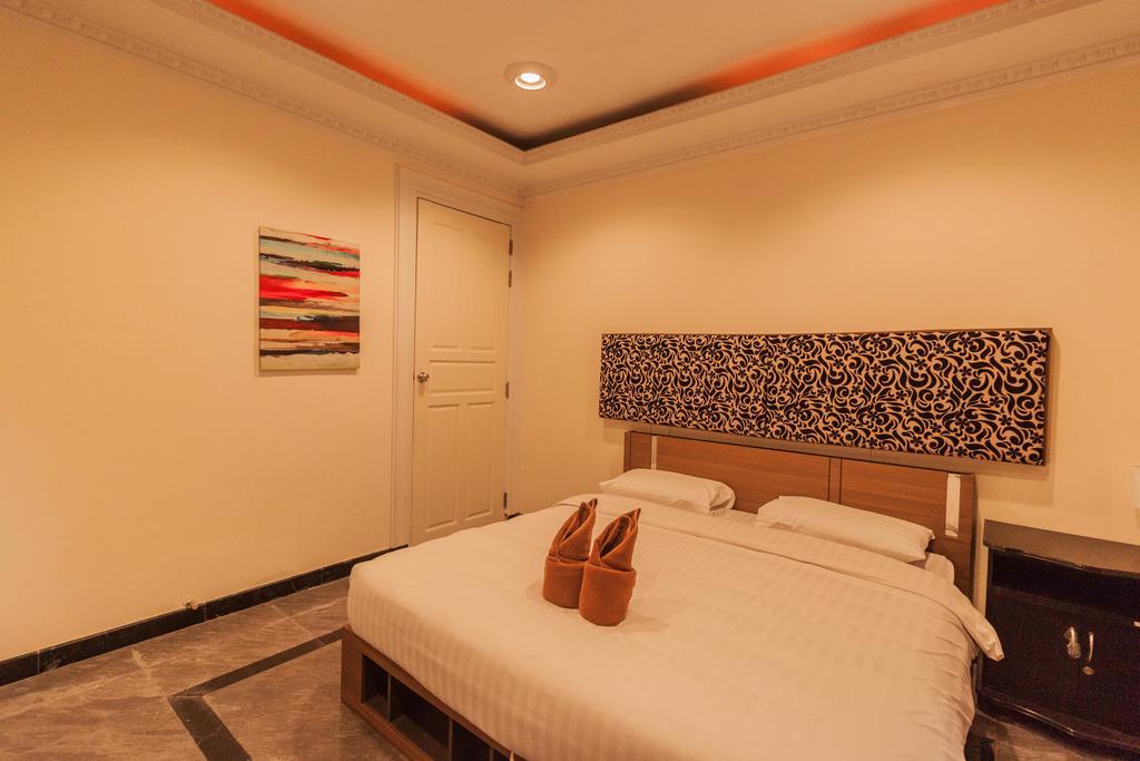 Jomtien Palace Pool Villa By Pattaya Sunny Rentals Бана-Нонг-Табайк Экстерьер фото