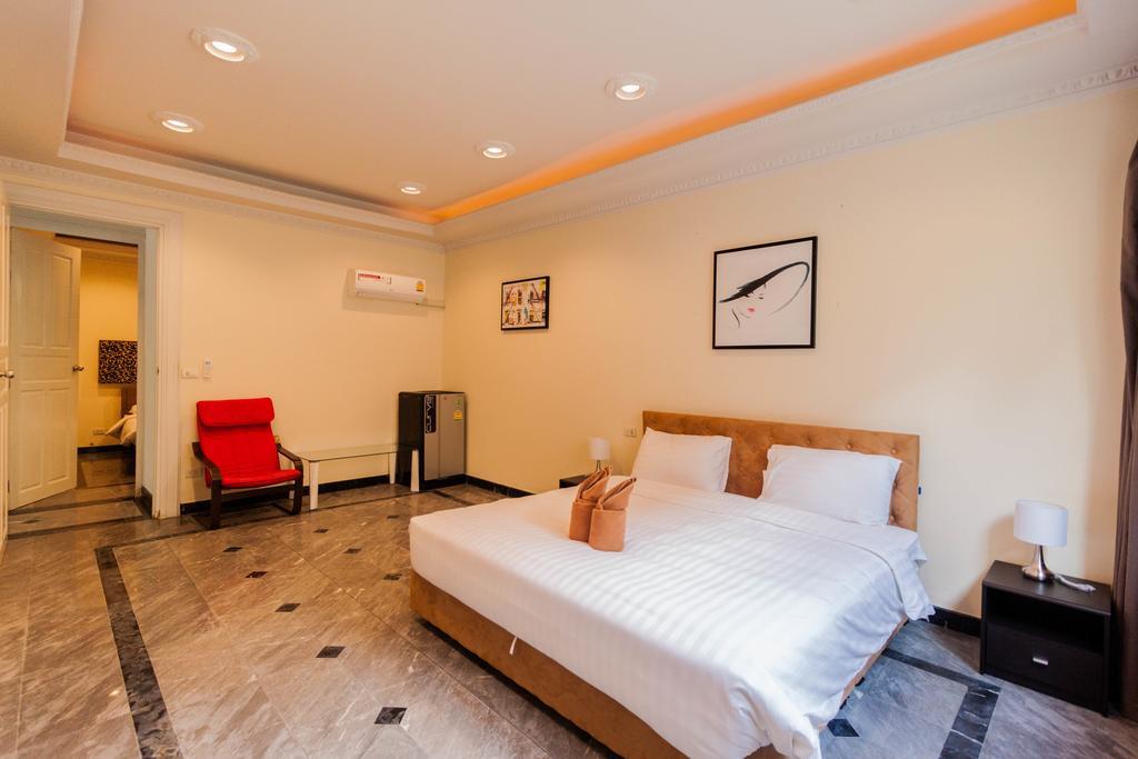 Jomtien Palace Pool Villa By Pattaya Sunny Rentals Бана-Нонг-Табайк Экстерьер фото